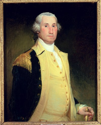 George Washington, 1784-86 von Joseph and Trumbull, John Wright